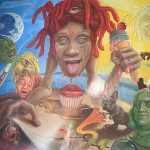 Trippie red poster